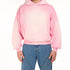 Vintage Stonewashed Pink Hoodie