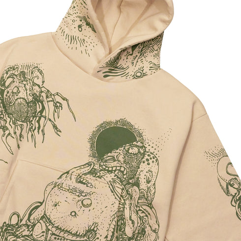 Biopunk Hoodie by Smile Creative Agency x GW