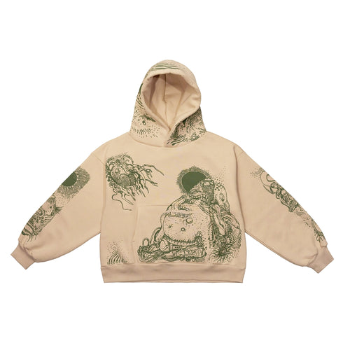 Biopunk Hoodie by Smile Creative Agency x GW