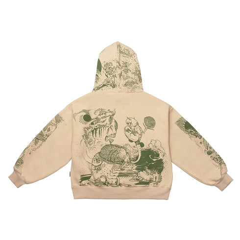 Biopunk Hoodie by Smile Creative Agency x GW