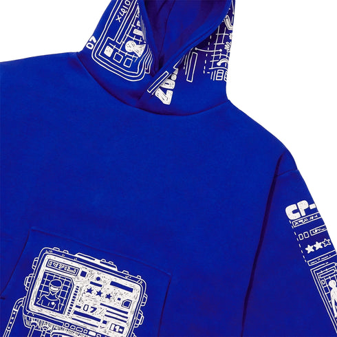 Cyberpunk Hoodie by Smile Creative Agency x GW