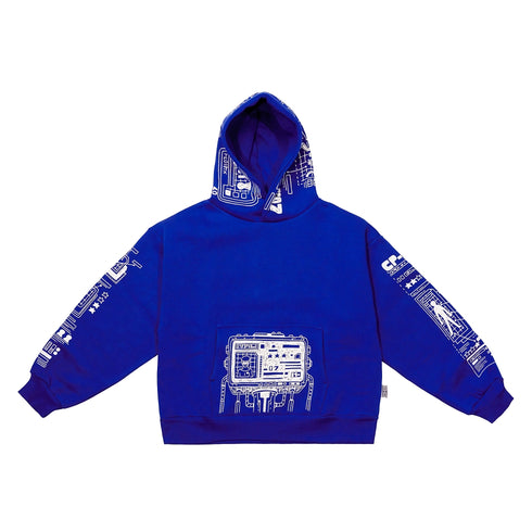Cyberpunk Hoodie by Smile Creative Agency x GW
