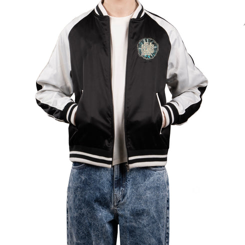 Cyberpunk Embroidered Sukajan Jacket By Smile Creative Agency X GW