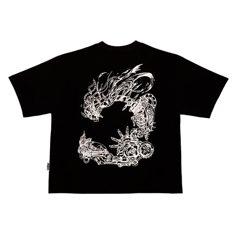 Cyberpunk T-shirt by Smile Creative Agency x GW