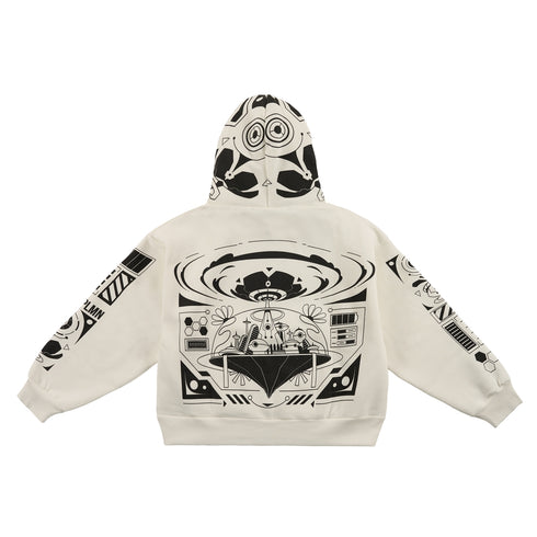 Solarpunk Hoodie by Smile Creative Agency x GW