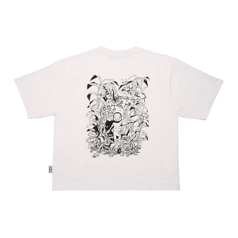 Solarpunk T-shirt by Smile Creative Agency x GW