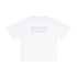 Powder White "If you know, You know" Embroidered Tee