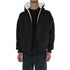 Double Layered Reversible Zip Hoodie Bicolor Chaos Black/Cream