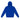 GW Royal Blue Knitted Hoodie