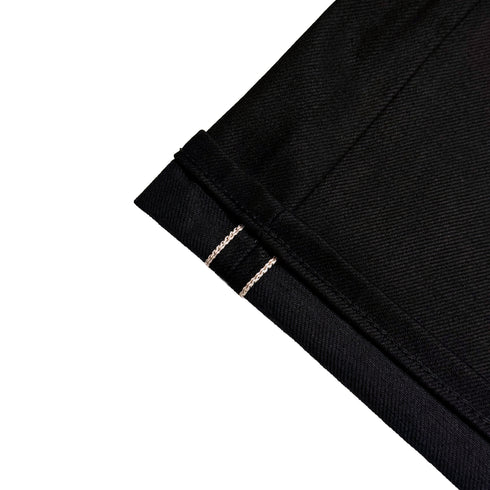 Candiani Selvedge Raw Black Denim Fit05 Bootcut jeans