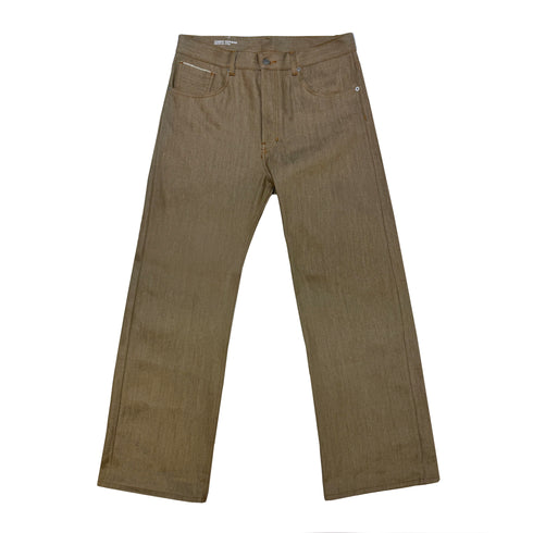 Candiani Selvedge Raw Sand Denim Fit05 Bootcut Jeans