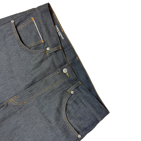 Candiani Selvedge Raw Light Blue Denim Fit05 Bootcut Jeans