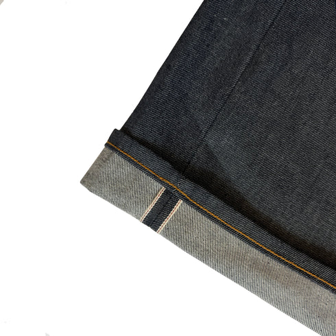 Candiani Selvedge Raw Light Blue Denim Fit05 Bootcut Jeans