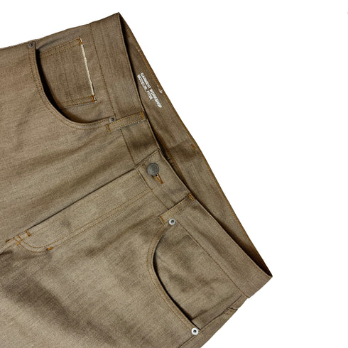 Candiani Selvedge Raw Sand Denim Fit05 Bootcut Jeans