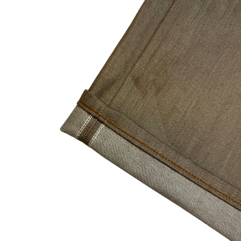 Candiani Selvedge Raw Sand Denim Fit05 Bootcut Jeans