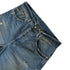 Vintage Wash Stained and Distressed Fit05 Bootcut Denim