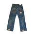 Vintage Wash Stained and Distressed Fit05 Bootcut Denim