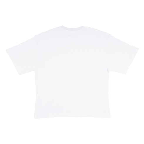 Powder White Classic Boxy Tee