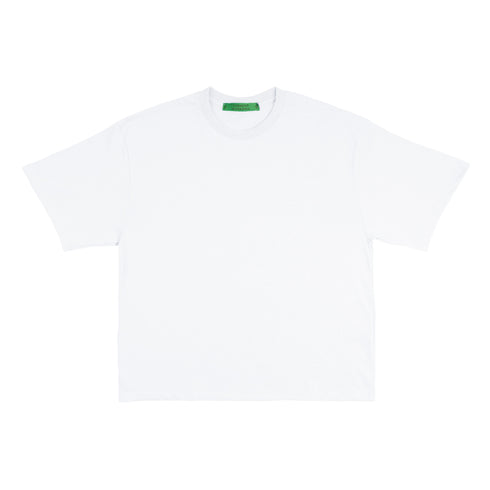 Powder White Classic Boxy Tee