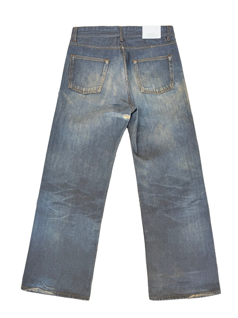 GW x Cocci Trompe L'oeil Selvedge Candiani Denim FIT05 Bootcut