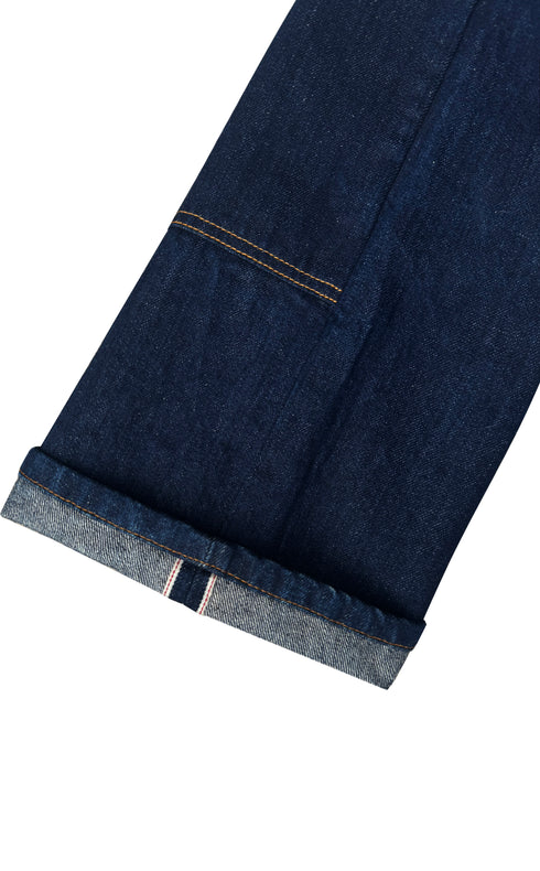 Candiani Selvedge Denim Double Knee Workpants