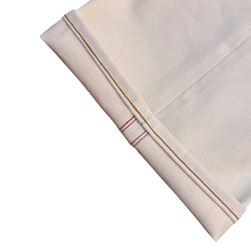 Candiani Selvedge Raw Ecrù Denim Fit03 Relaxed jeans