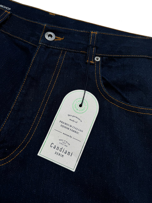 Candiani Selvedge Denim Double Knee Workpants
