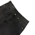 Black Dark Wash Fit04 Baggy Denim