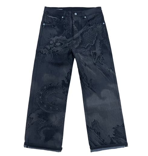Dragon selvedge Indigo Denim FIT05 Bootcut