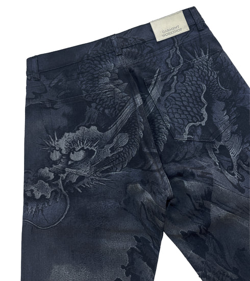 Dragon selvedge Indigo Denim FIT05 Bootcut