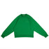 Emerald Green Raglan Crewneck Sweater