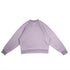 Vision Purple Raglan Crewneck Sweater