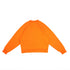 Orange Raglan Crewneck Sweater