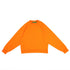 Orange Raglan Crewneck Sweater