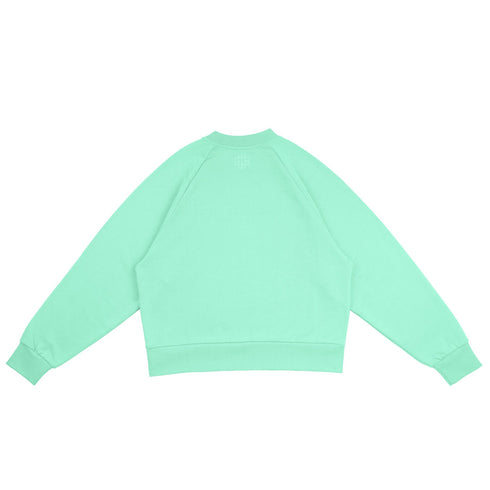 Tiffany Raglan Crewneck Sweater