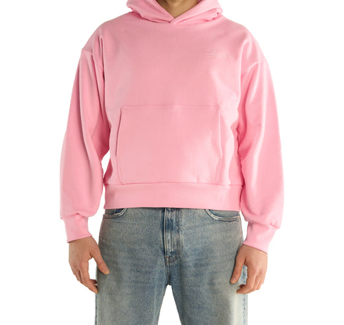 Pink Double Layered Hoodie