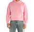 Pink Double Layered Hoodie
