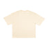 Cream Embroidery Boxy Tee