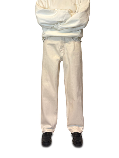 Candiani Selvedge Raw Ecrù Denim Fit03 Relaxed jeans