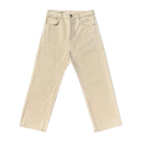Candiani Selvedge Raw Ecrù Denim Fit03 Relaxed jeans
