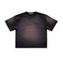 Vintage Treatment Boxy Tee Black
