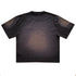 Vintage Treatment Boxy Tee Black