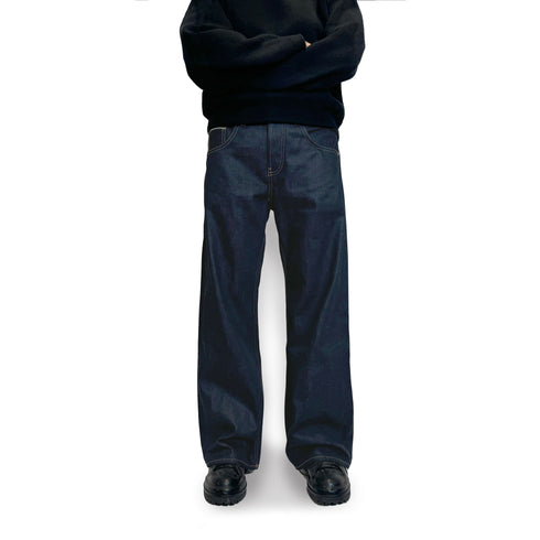 Candiani Selvedge Raw Indigo Denim Fit05 Bootcut jeans