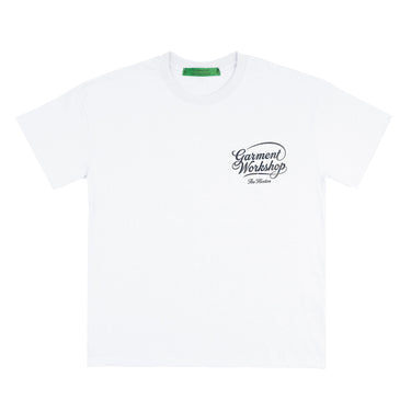 GW x The Hoxton Firenze Dante Selva Oscura Regular Fit White Tee