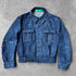 Artisanal Vintage Treatment Denim Jacket