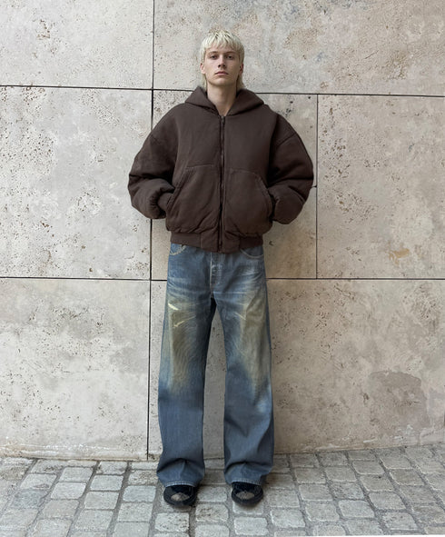 GW x Cocci Trompe L'oeil Selvedge Candiani Denim FIT05 Bootcut