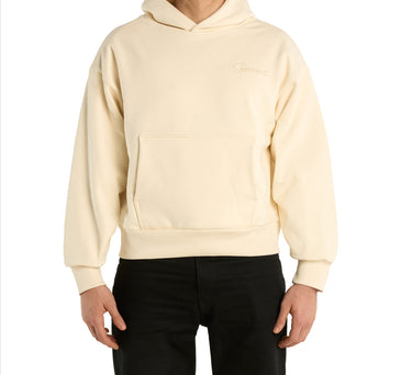 GW Heavy Cream Double Layered Hoodie