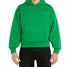 Emerald Green Double Layered Hoodie
