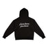 Chaos Black "If you know, You know" Embroidered Hoodie