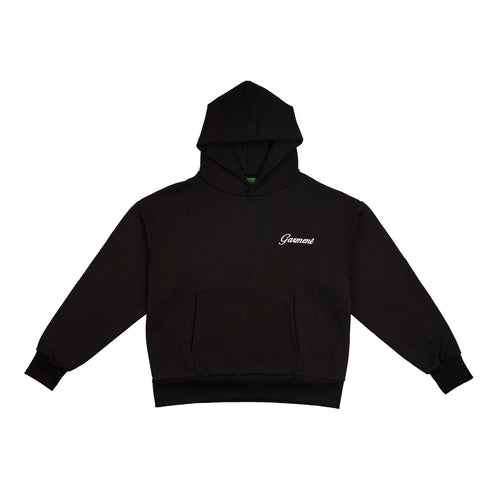 Chaos Black "If you know, You know" Embroidered Hoodie
